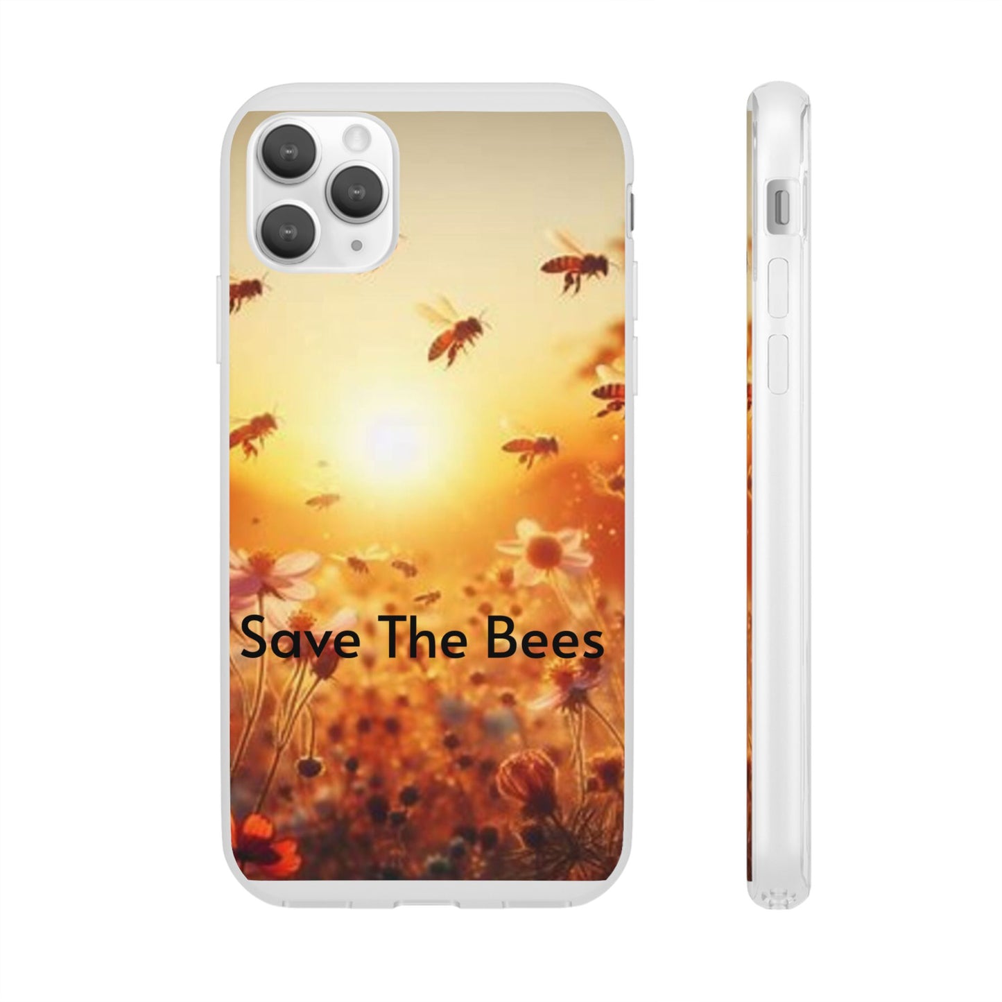 Save The Bees Flexi Cases for all Samsung & i Phones