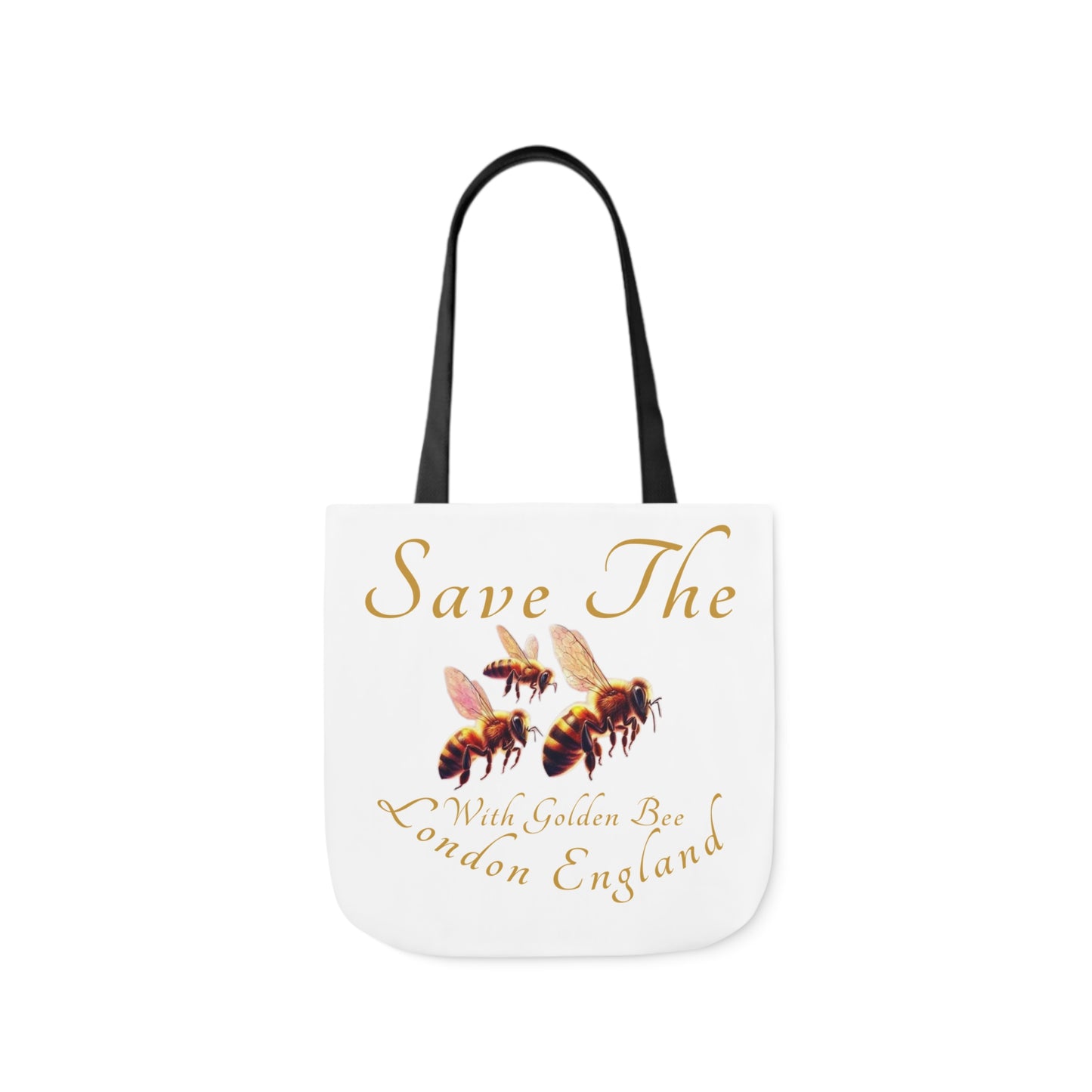 Save The Bees Canvas Tote Bag