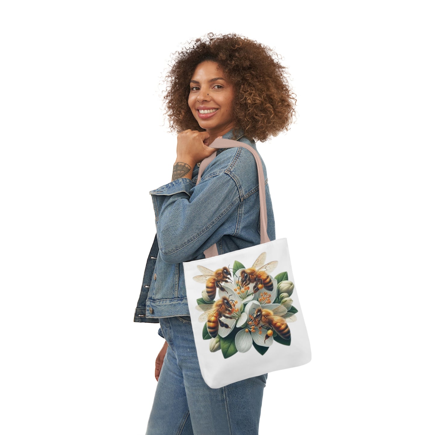 Bee Lover's Canvas Tote Bag