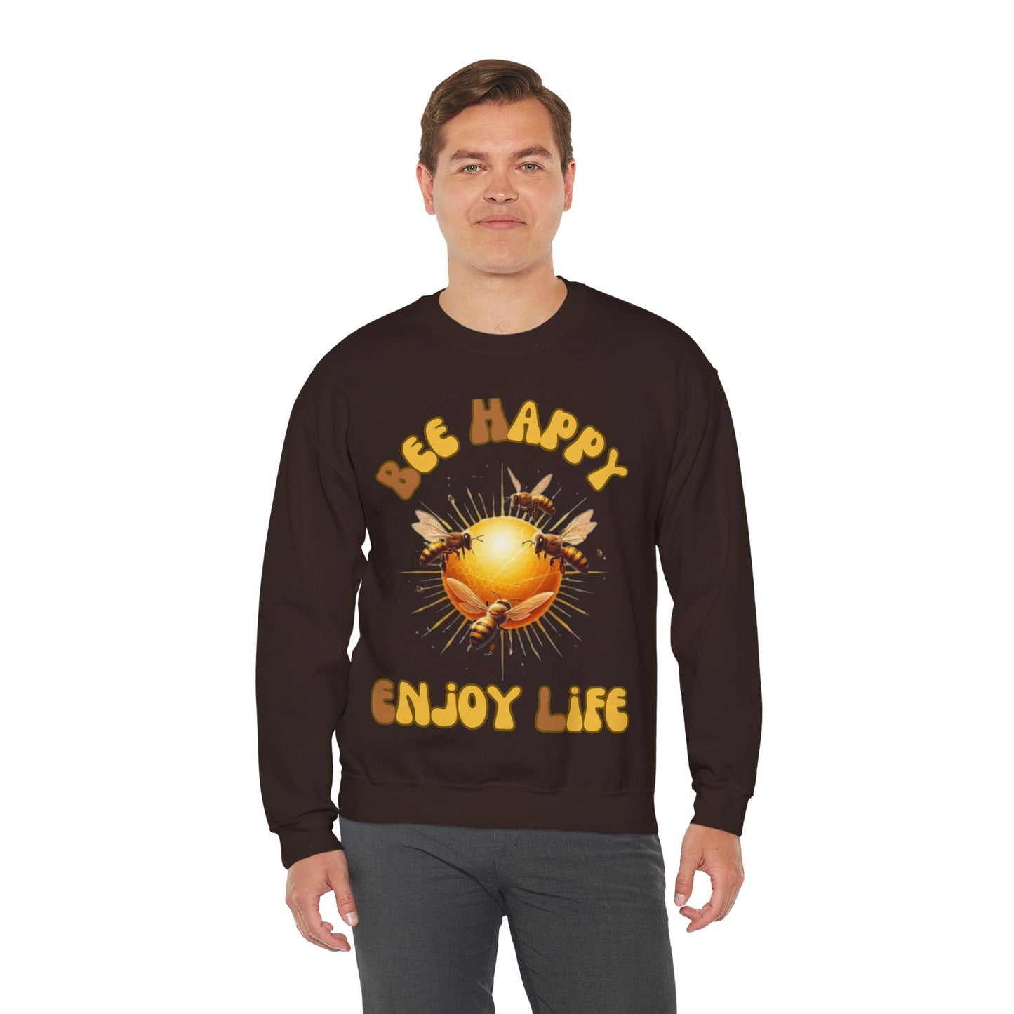 Bee Happy Sweatshirt