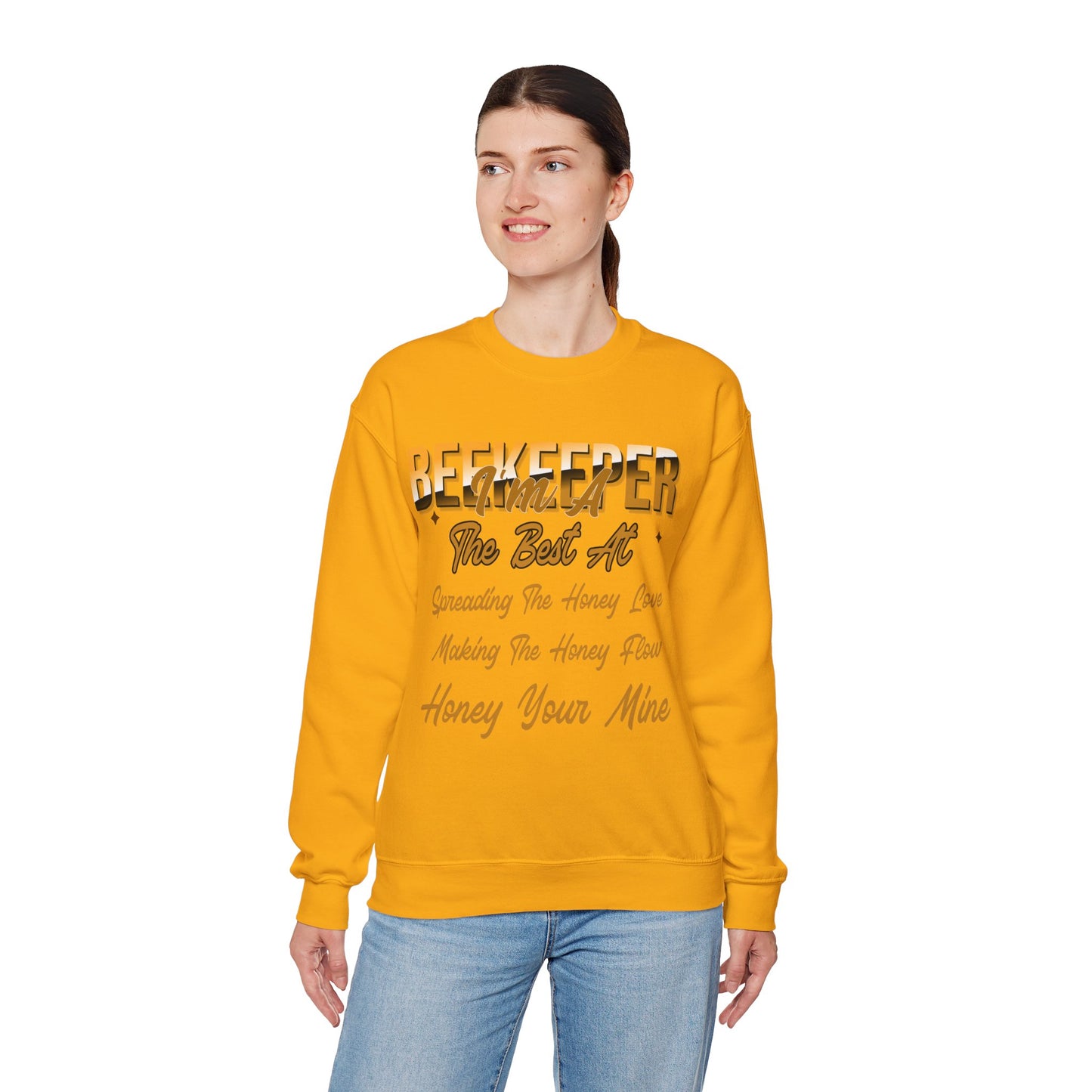 I'm A Beekeeper Sweatshirt - Spreading the Honey Love