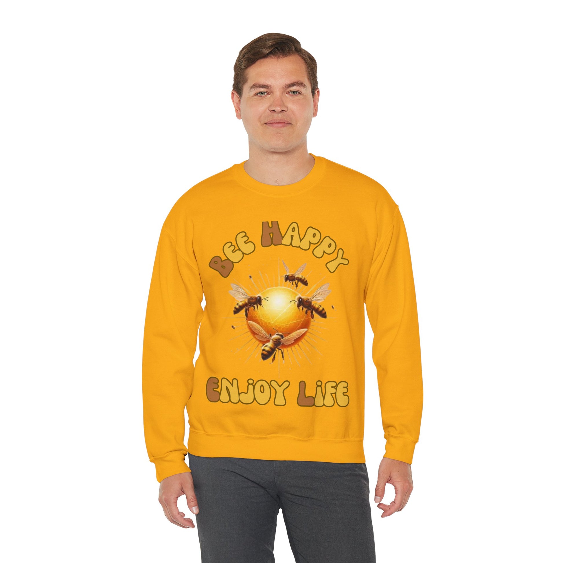 Bee Happy Sweatshirt