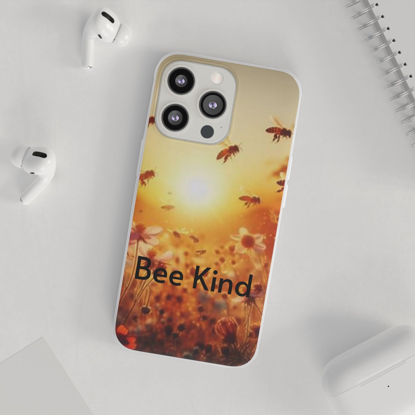 Bee Kind Flexi Cases for all Samsung 7 i Phones