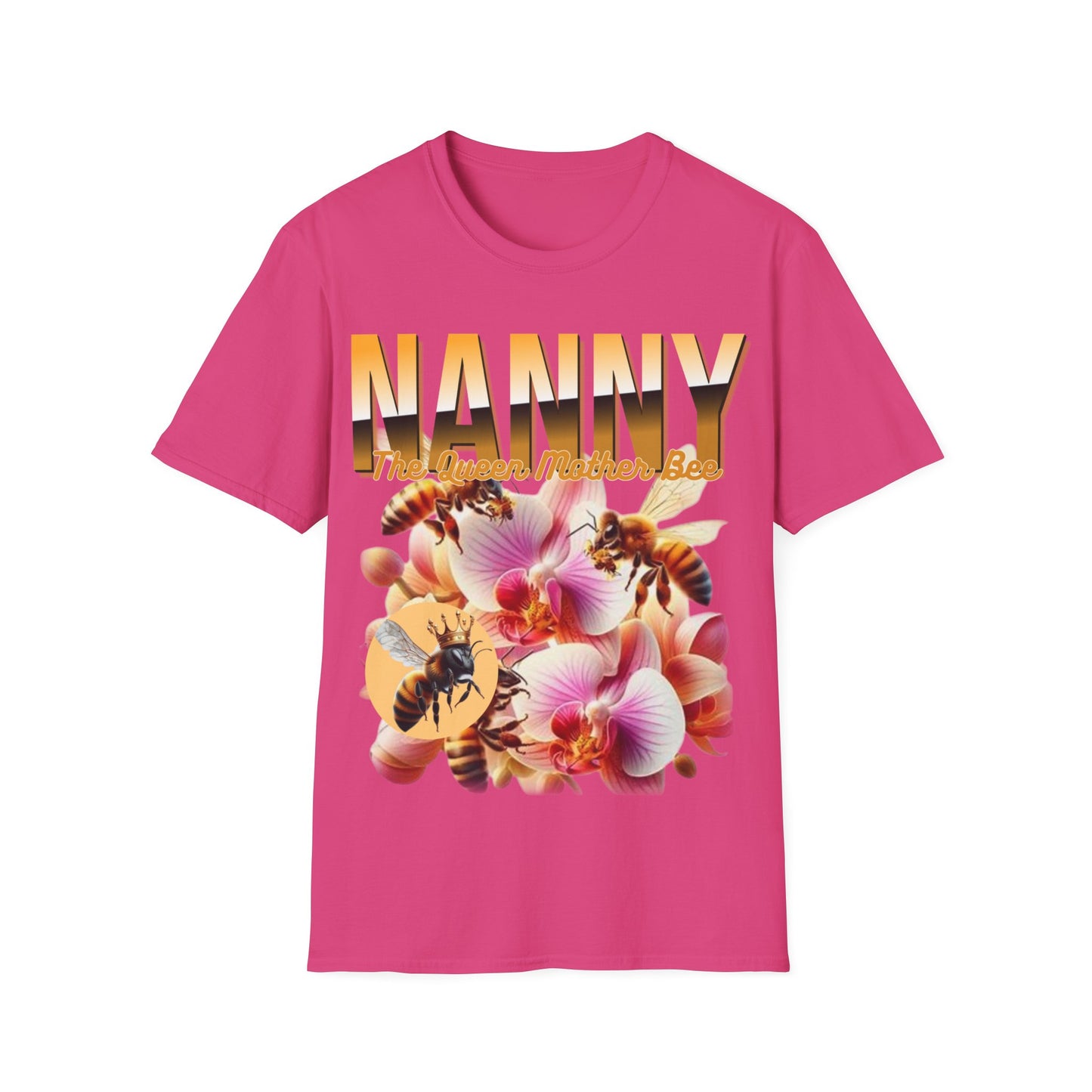 Nanny The Queen Mumma Bee T-Shirt