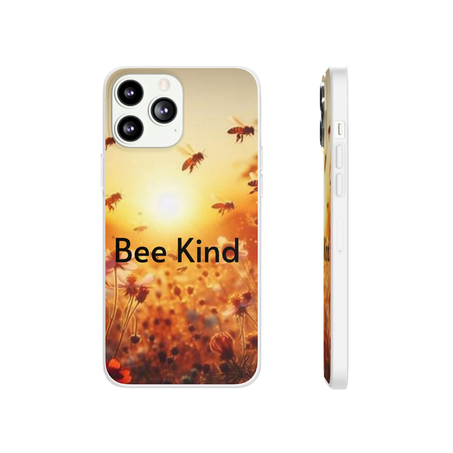 Bee Kind Flexi Cases for all Samsung & i Phones