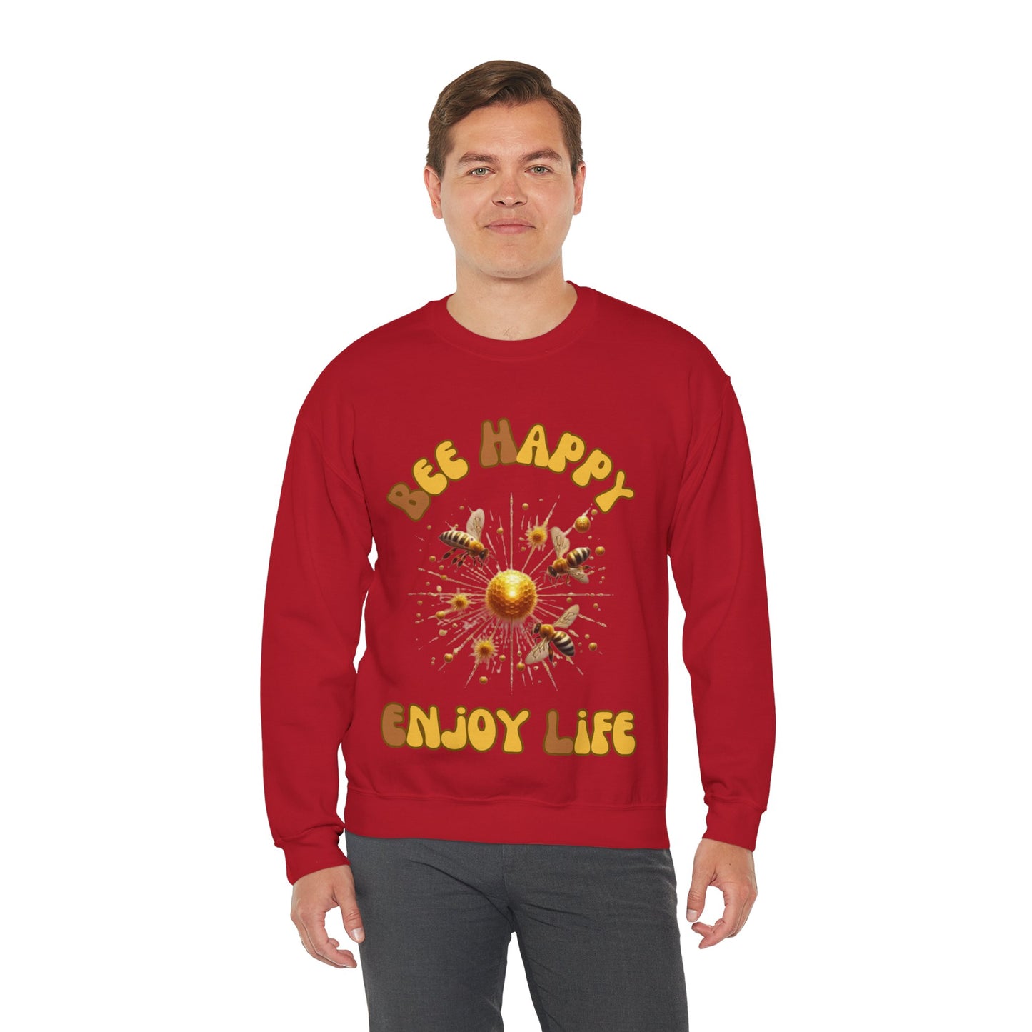 Bee Happy Sweatshirt