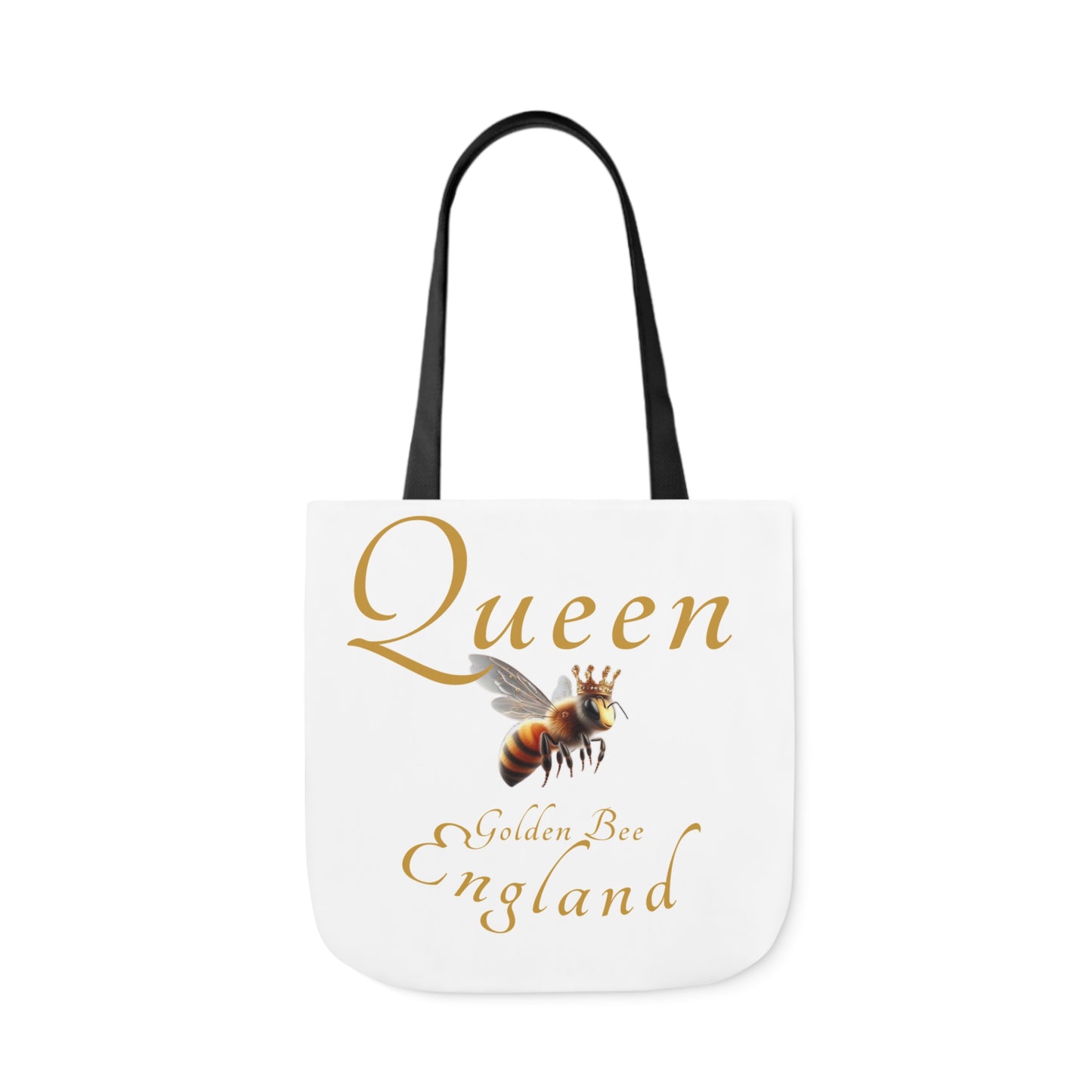 Queen Bee Canvas Tote Bag