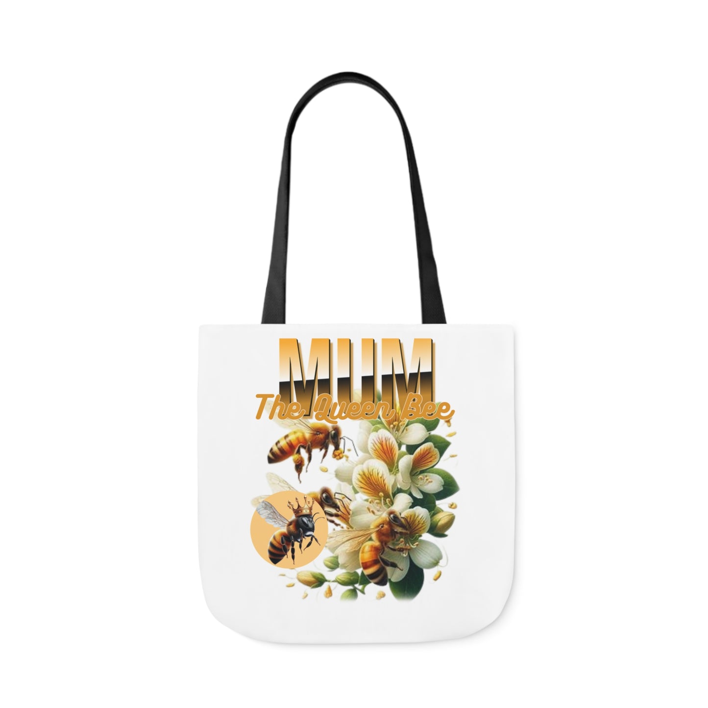 Queen Bee Canvas Tote Bag