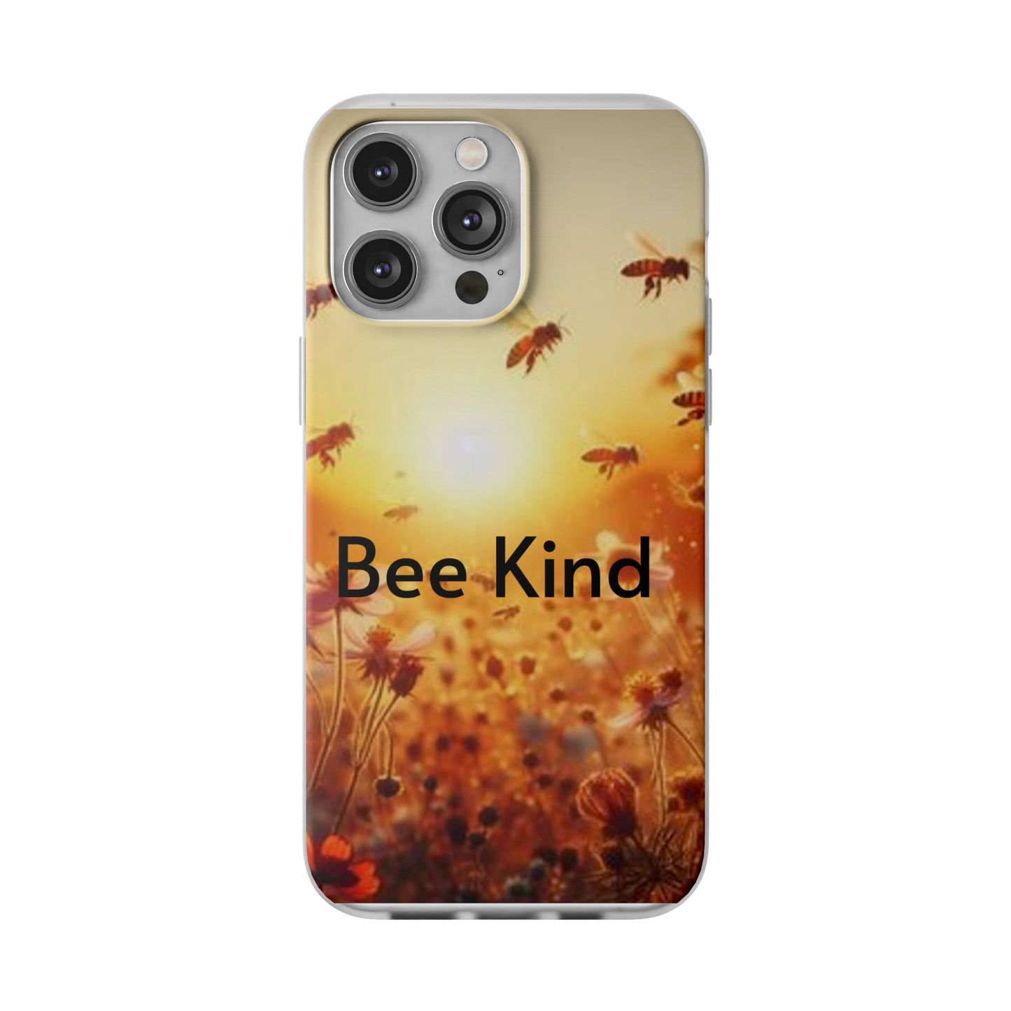 Bee Kind Flexi Cases for all Samsung & i Phones