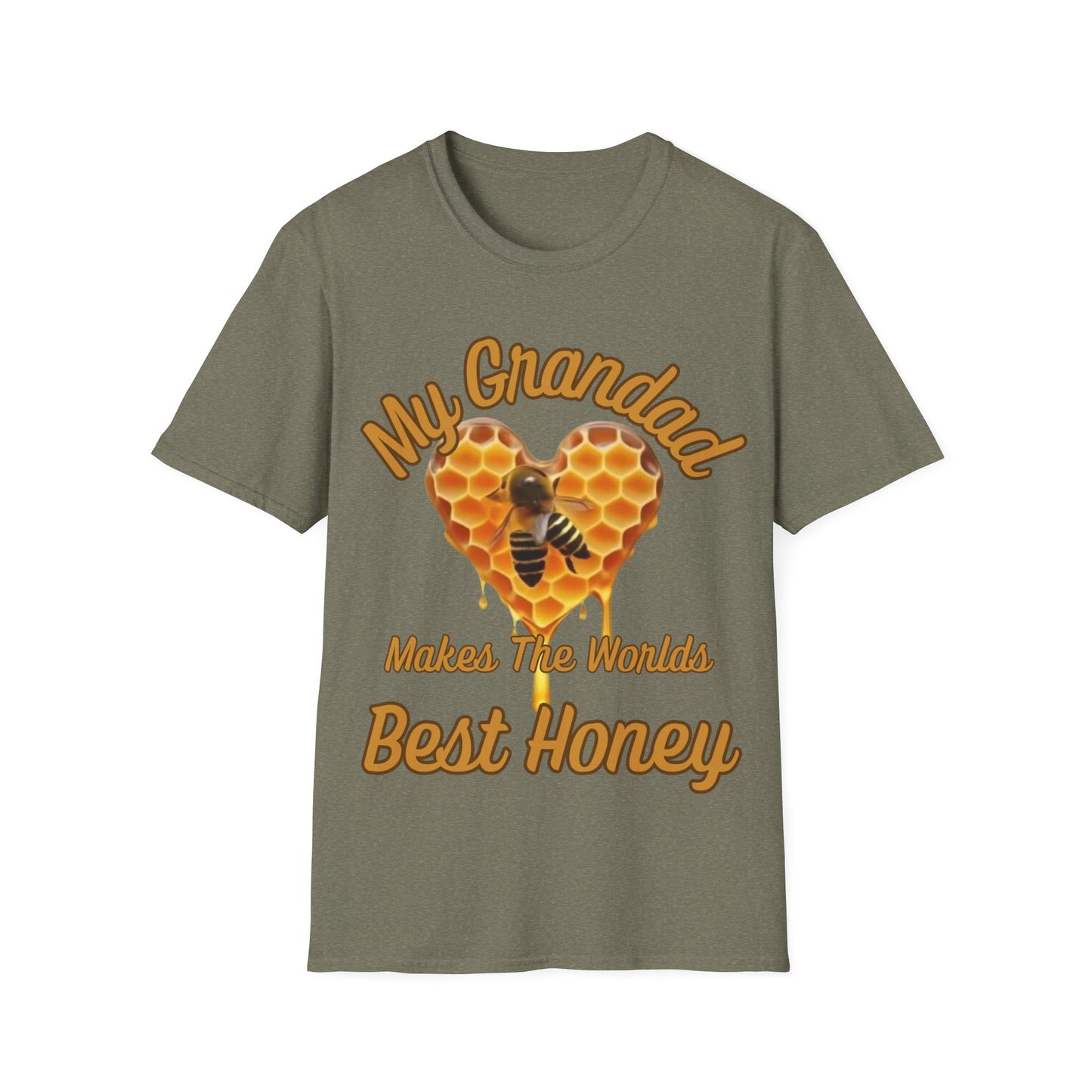 My Granddad Makes The World's Best Honey T-Shirt