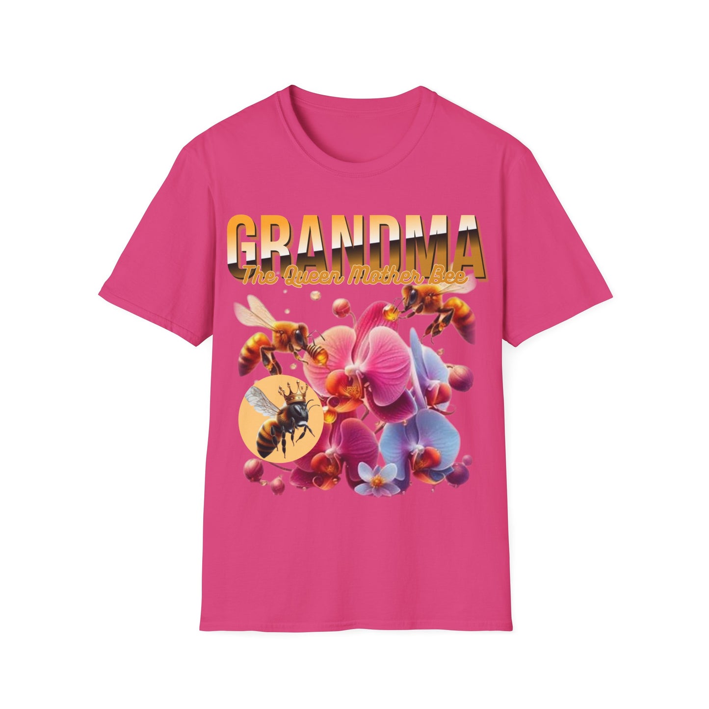 Grandma the Queen Mumma Bee T-Shirts – For The Queen of Your Hive