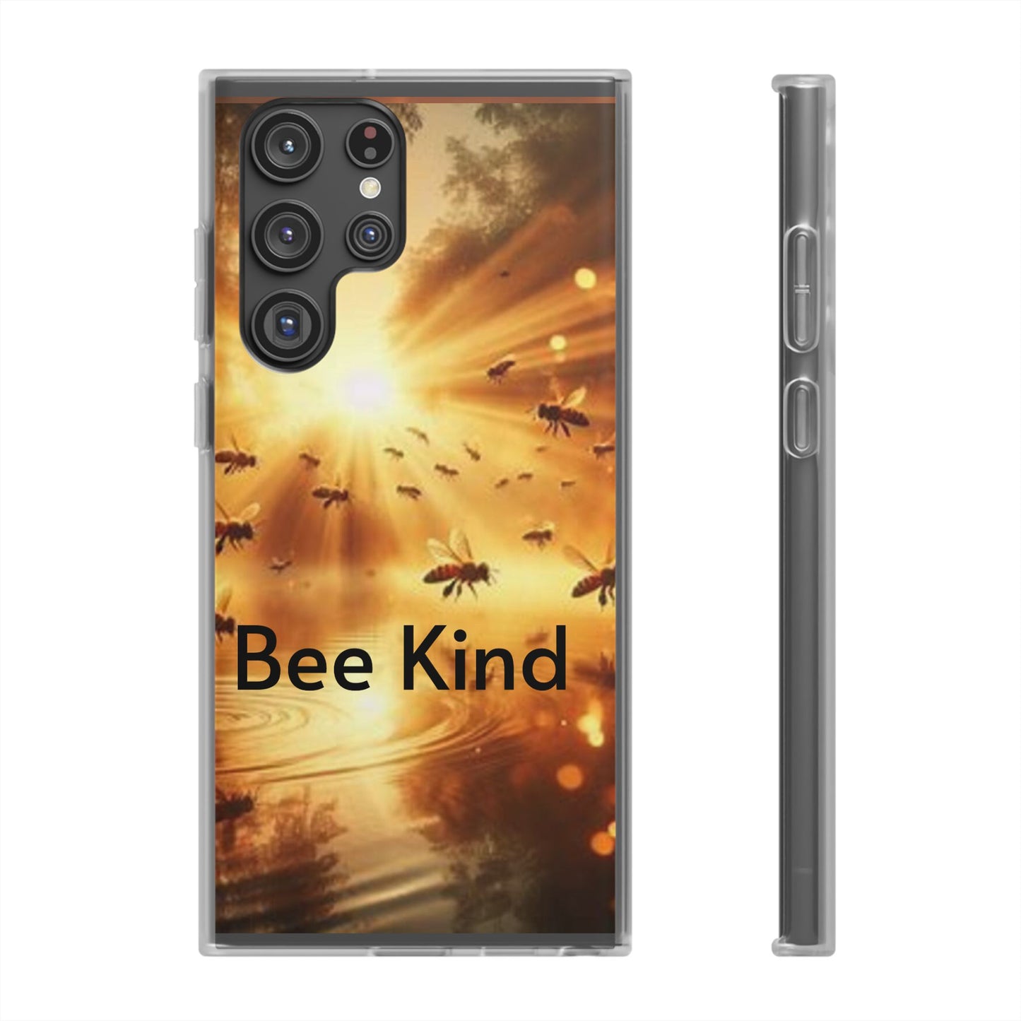 Bee Kind Flexi Cases for all Samsung & i Phones