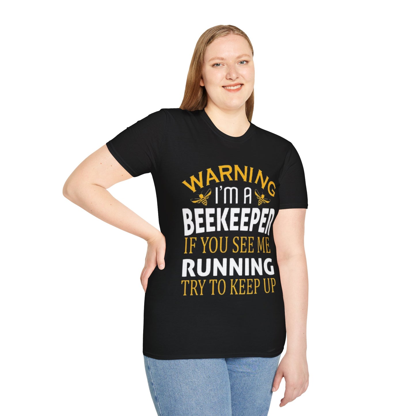 Vintage Bee T Shirts  Warning I'm a Beekeeper