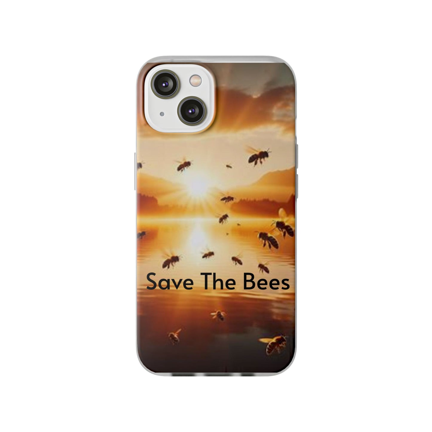 Save The Bees Flexi Cases for all Samsung & i Phones