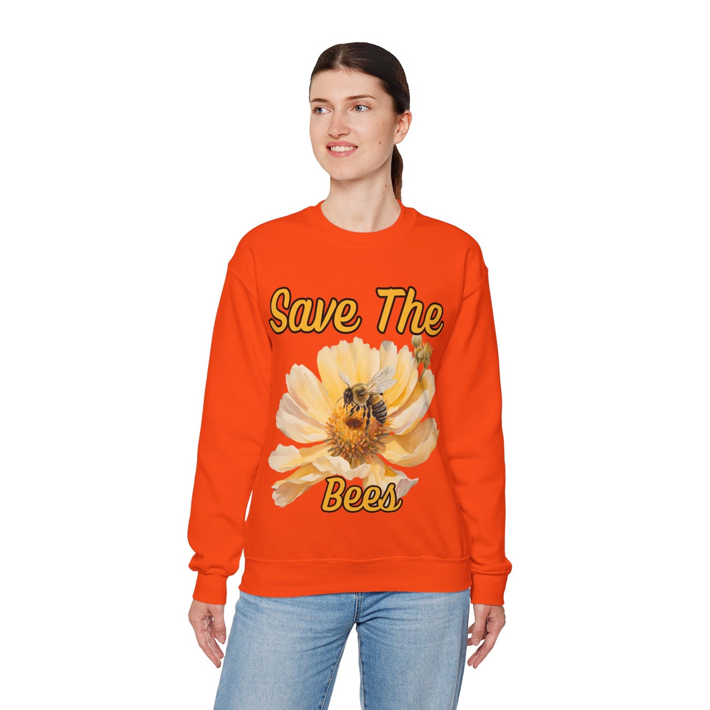 Save The Bees Sweatshirt