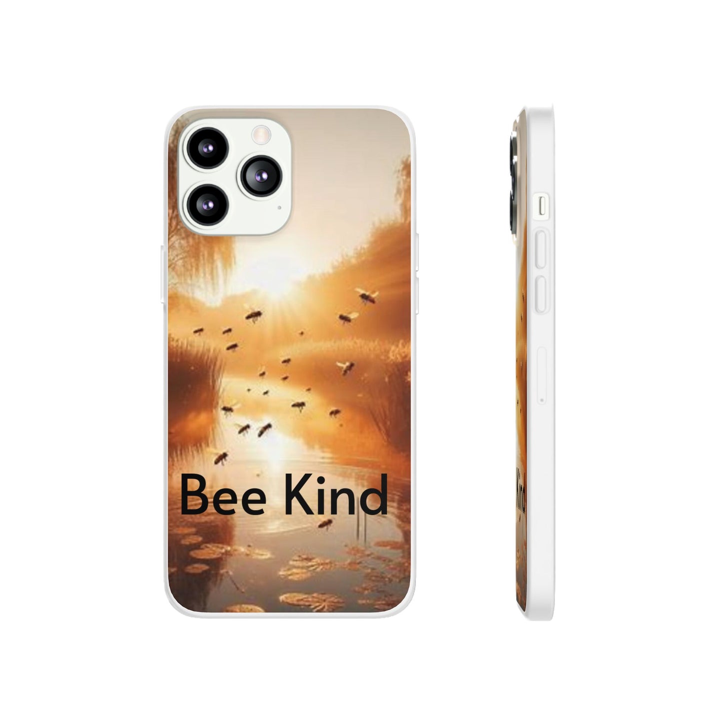 Bee Kind Flexi Cases for all Samsung & i Phones