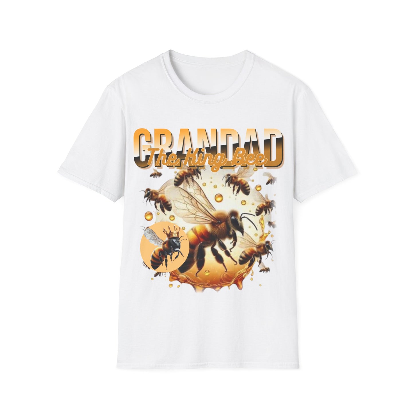 Grandad The King Bee T-Shirt