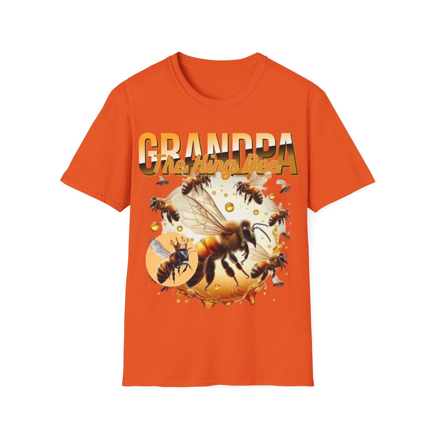 Grandpa The King Bee T-Shirt