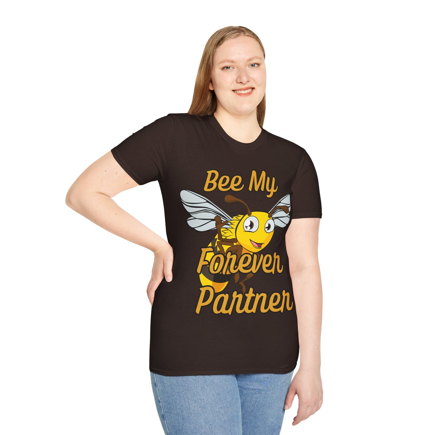 Bee My Forever Partner T-Shirt