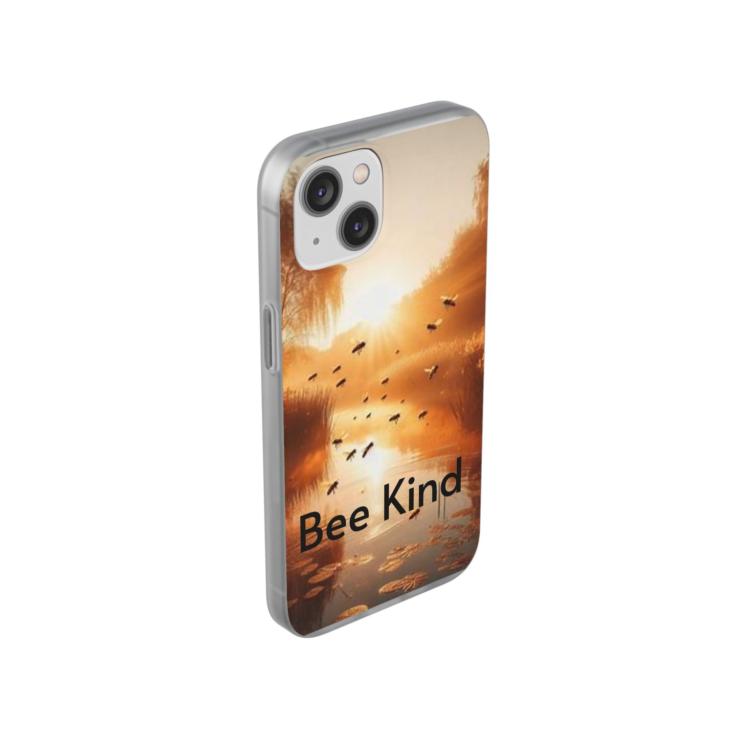 Bee Kind Flexi Cases for all Samsung & i Phones