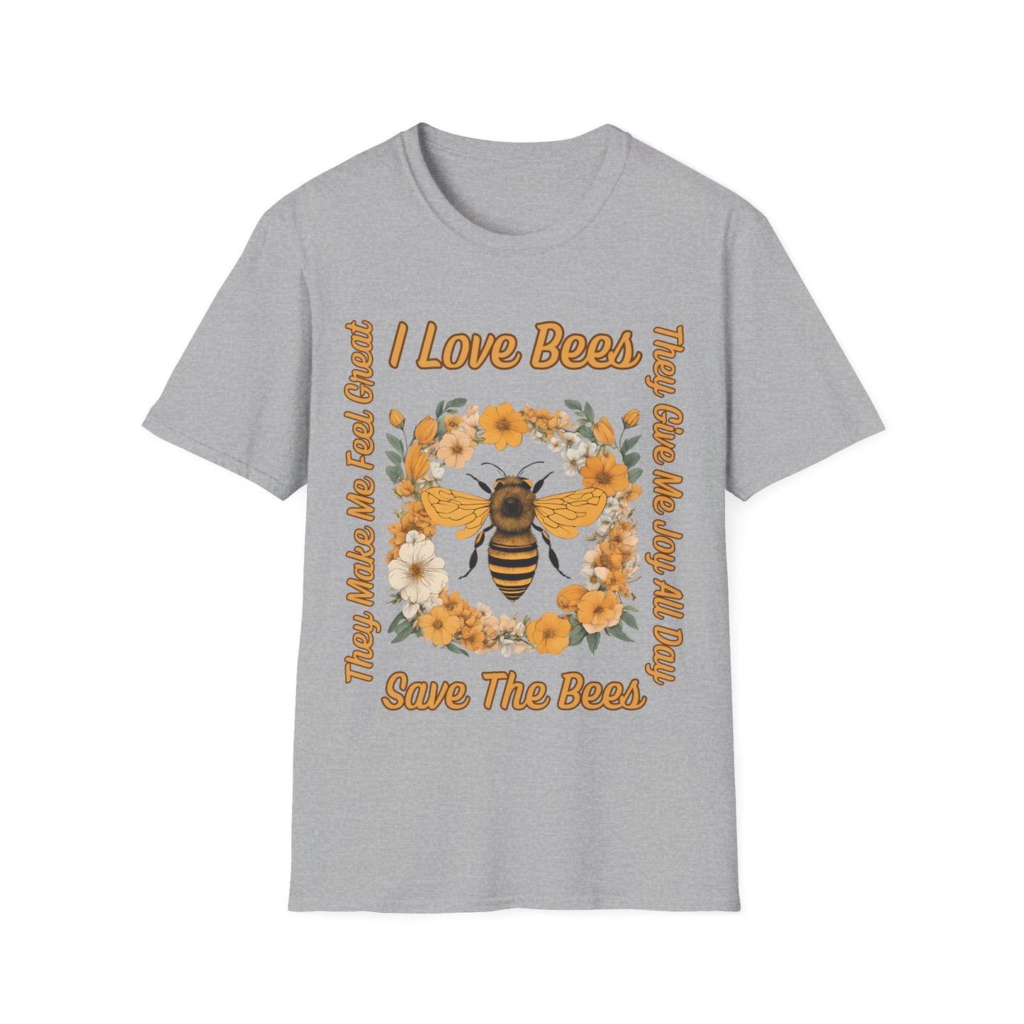 I Love Bees T-Shirt