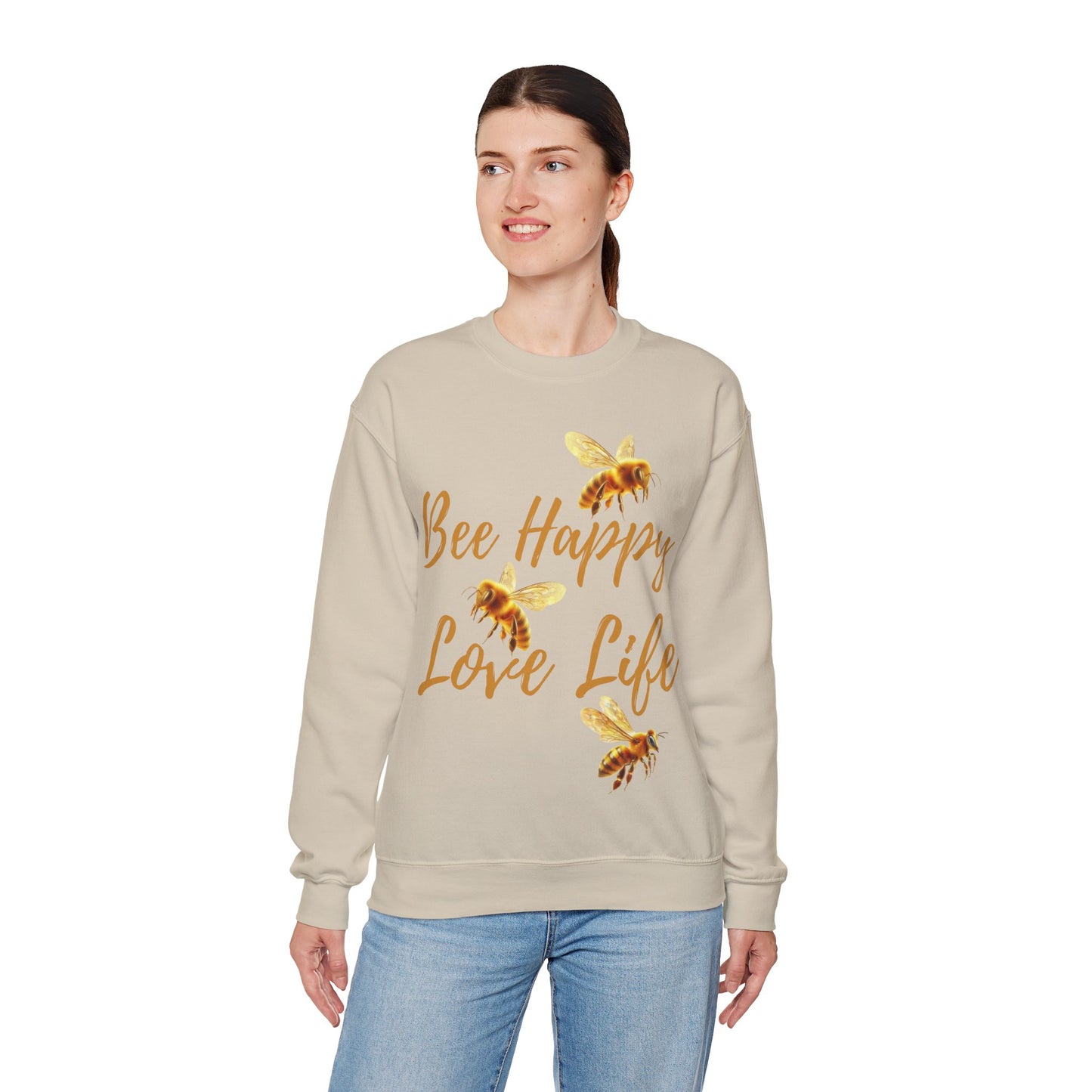 Bee Happy Sweatshirt