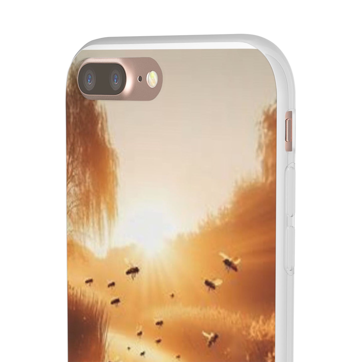 Save The Bees Flexi Cases for all Samsung & i Phones