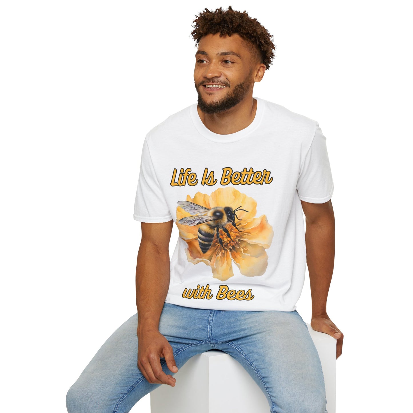 Life Is Better with Bees T-Shirt