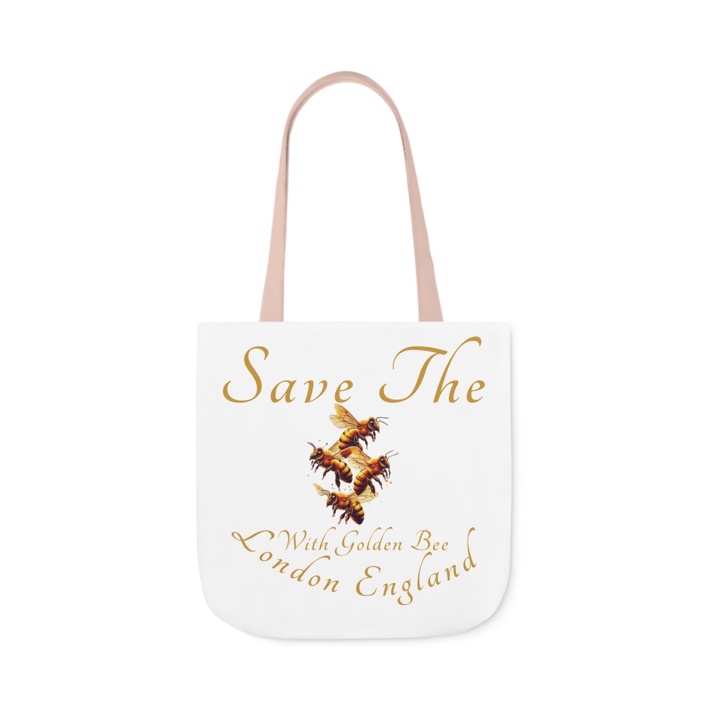 Save The Bees Canvas Tote Bag