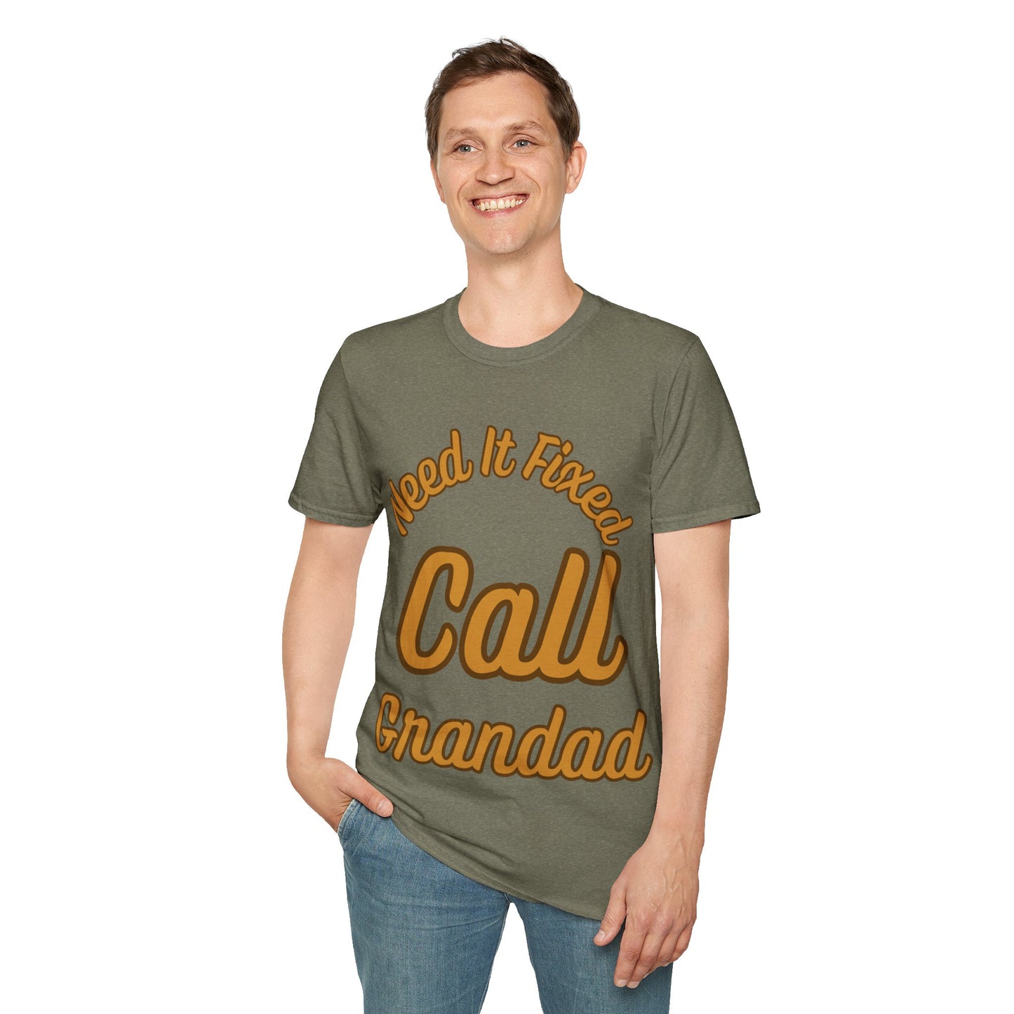 Funny Call Grandad T-Shirt