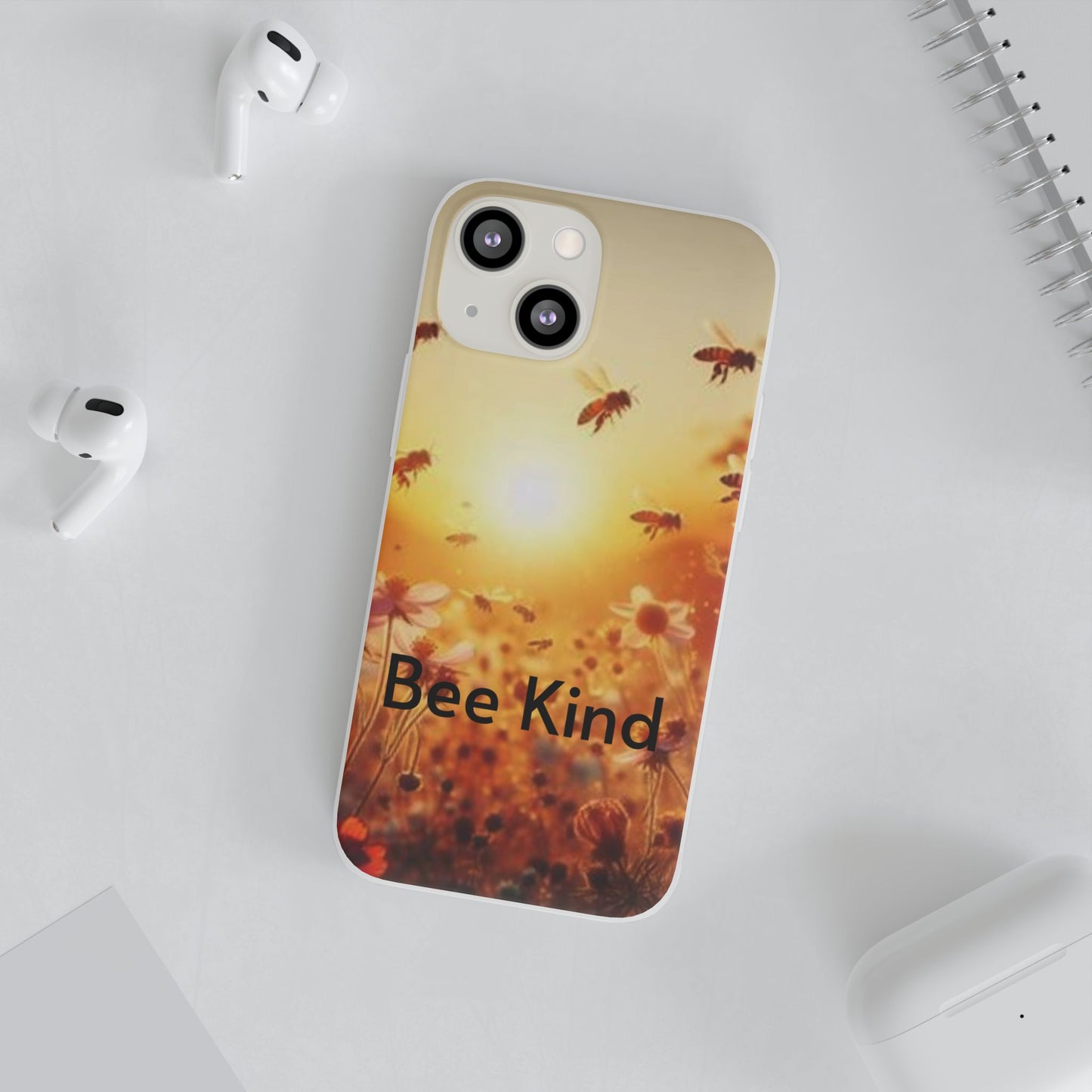 Bee Kind Flexi Cases for all Samsung 7 i Phones