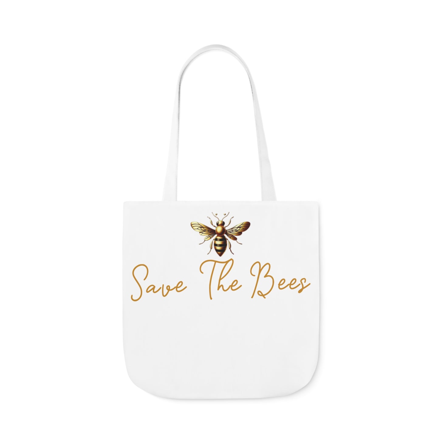 Canvas Tote Bag - Eco-Friendly 'Save The Bees' Design