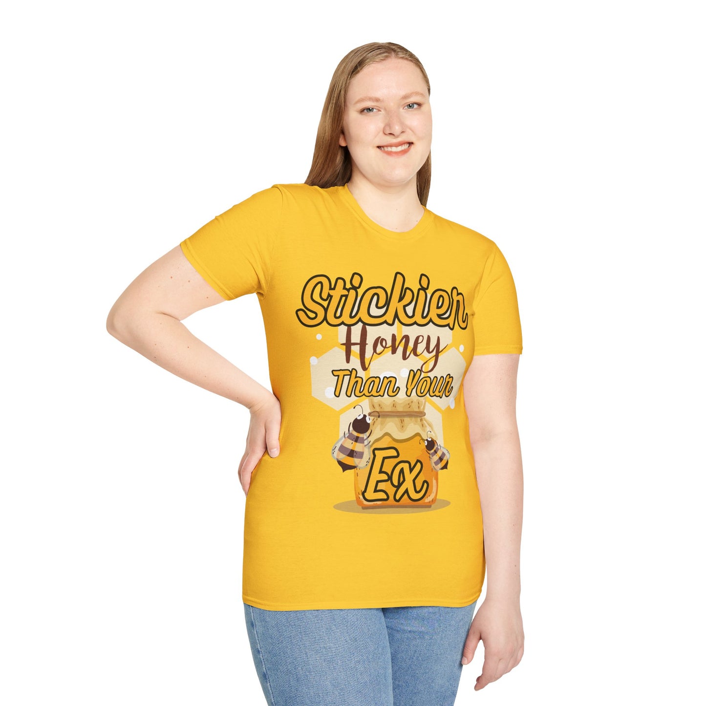 Funny Honey Themed T Shirt