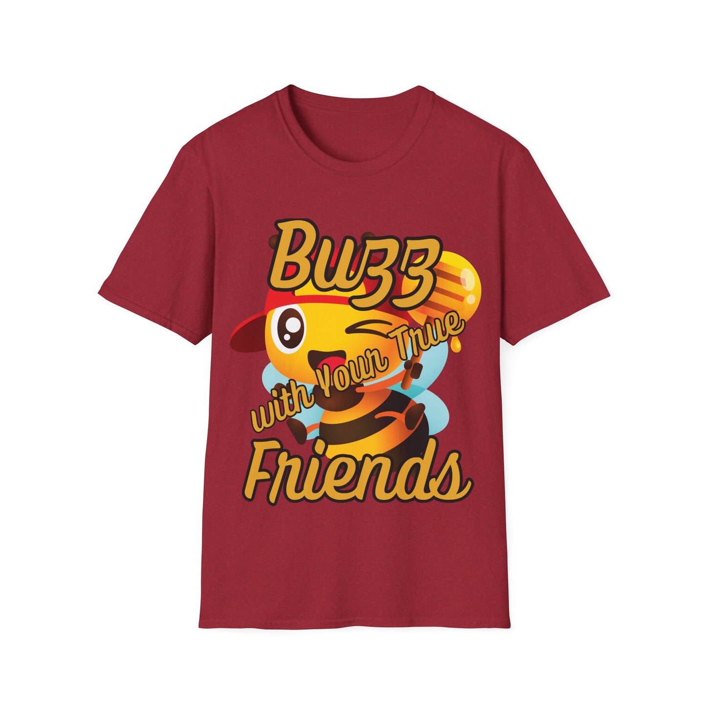 Buzz With Friends T Shirt