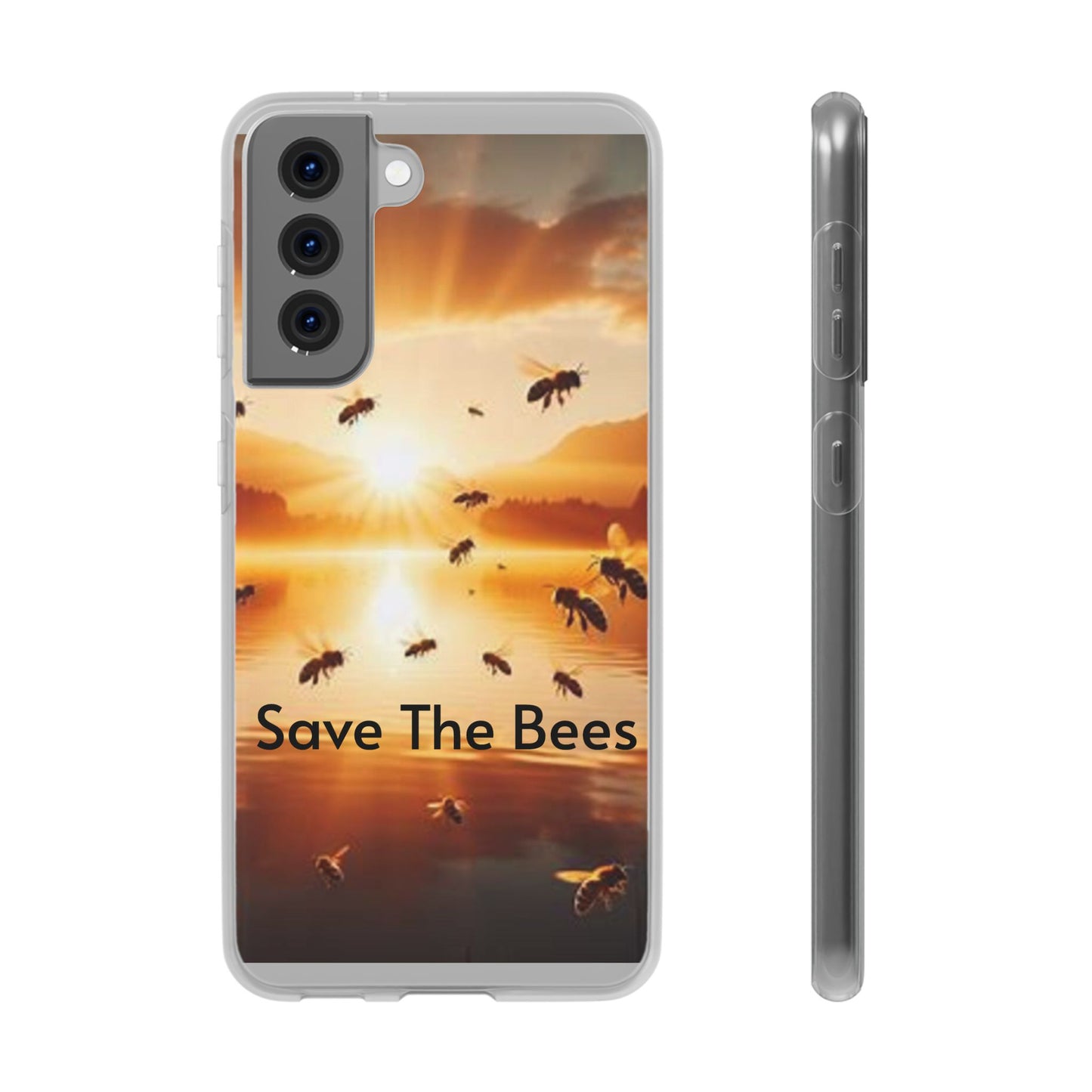 Save The Bees Flexi Cases for all Samsung & i Phones