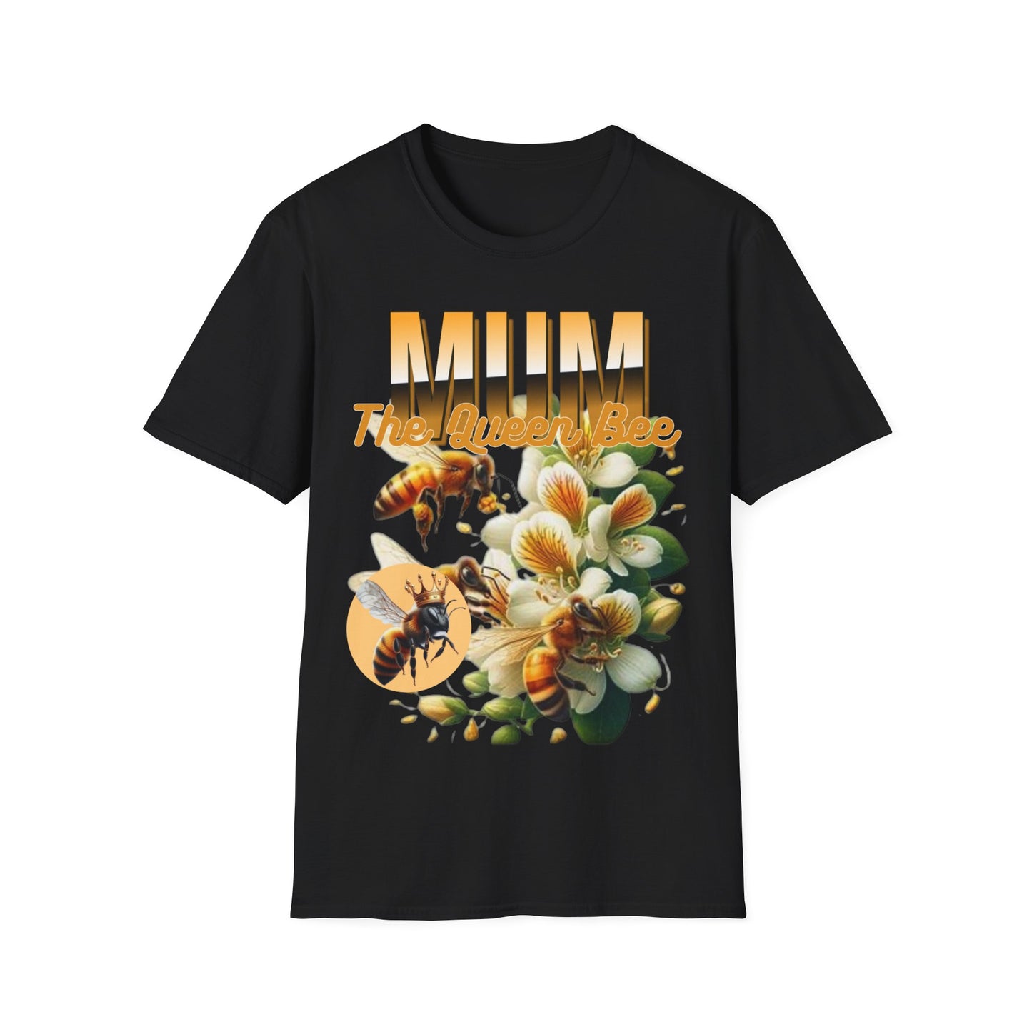 Mum The Queen Bee T-Shirt