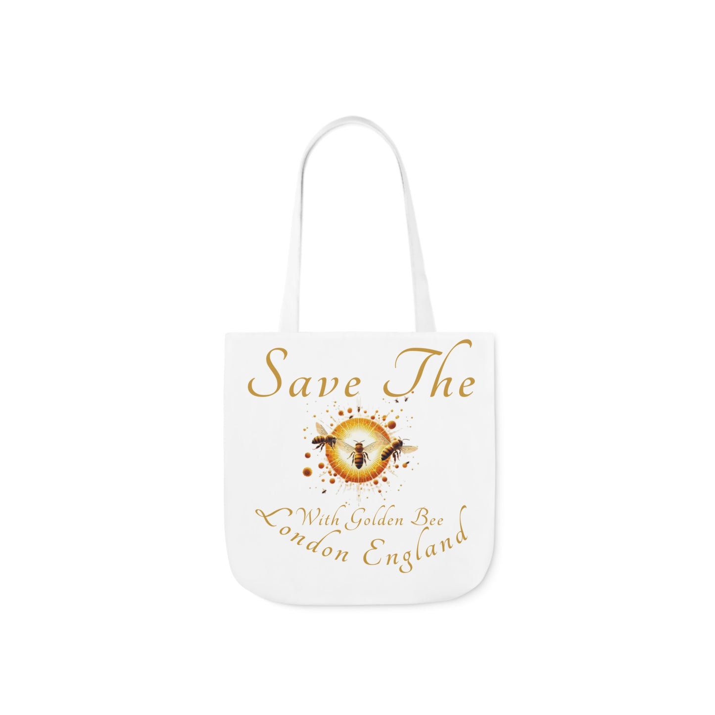 Save The Bees Canvas Tote Bag