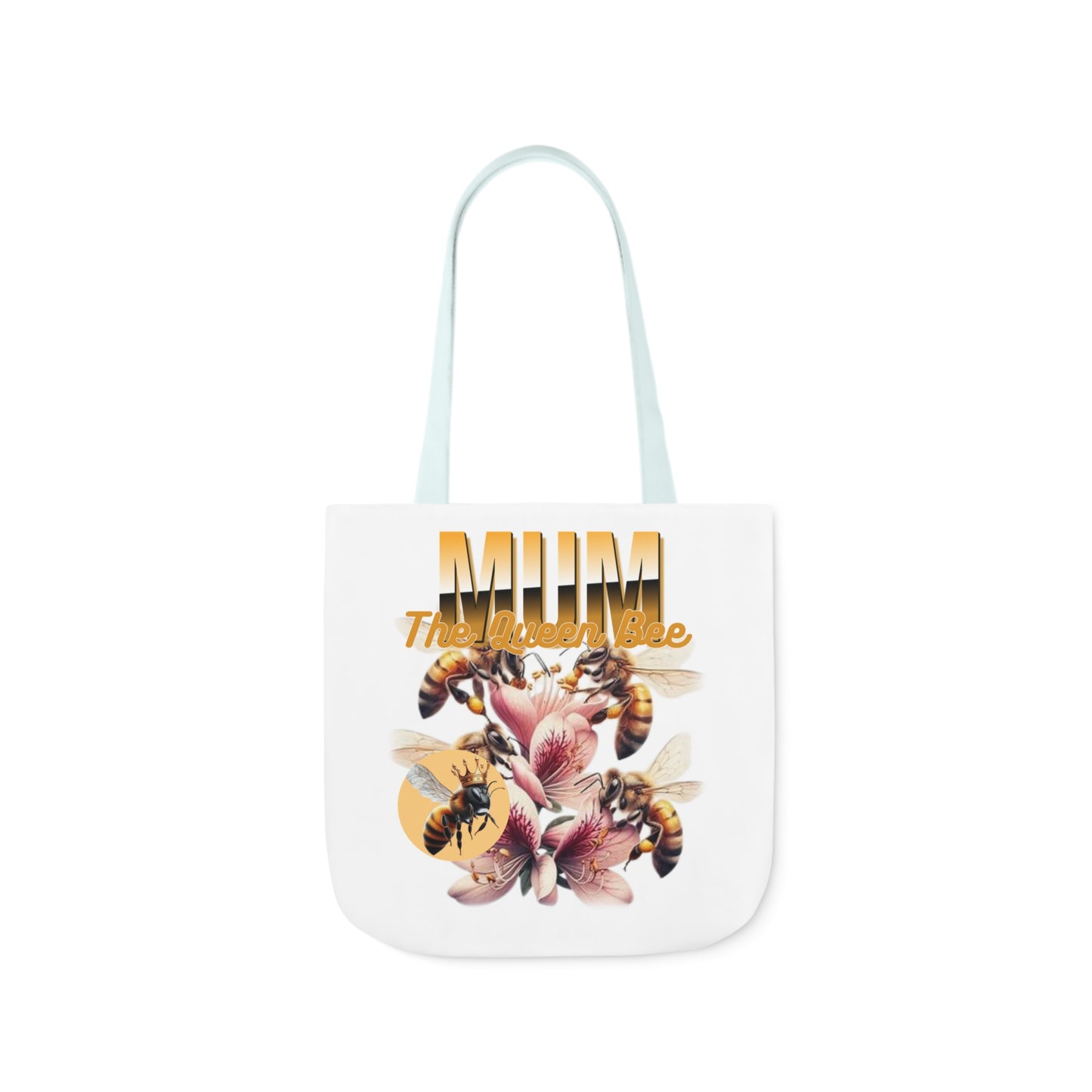 Queen Bee Canvas Tote Bag