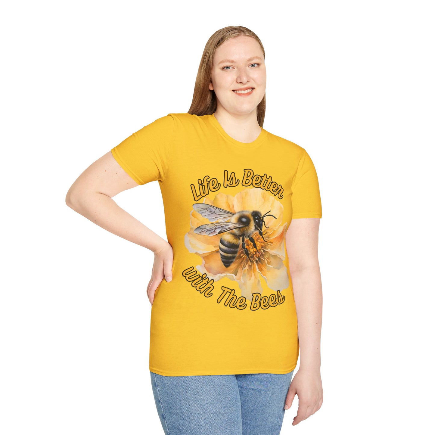 Life Is Better with The Bees T Shirt