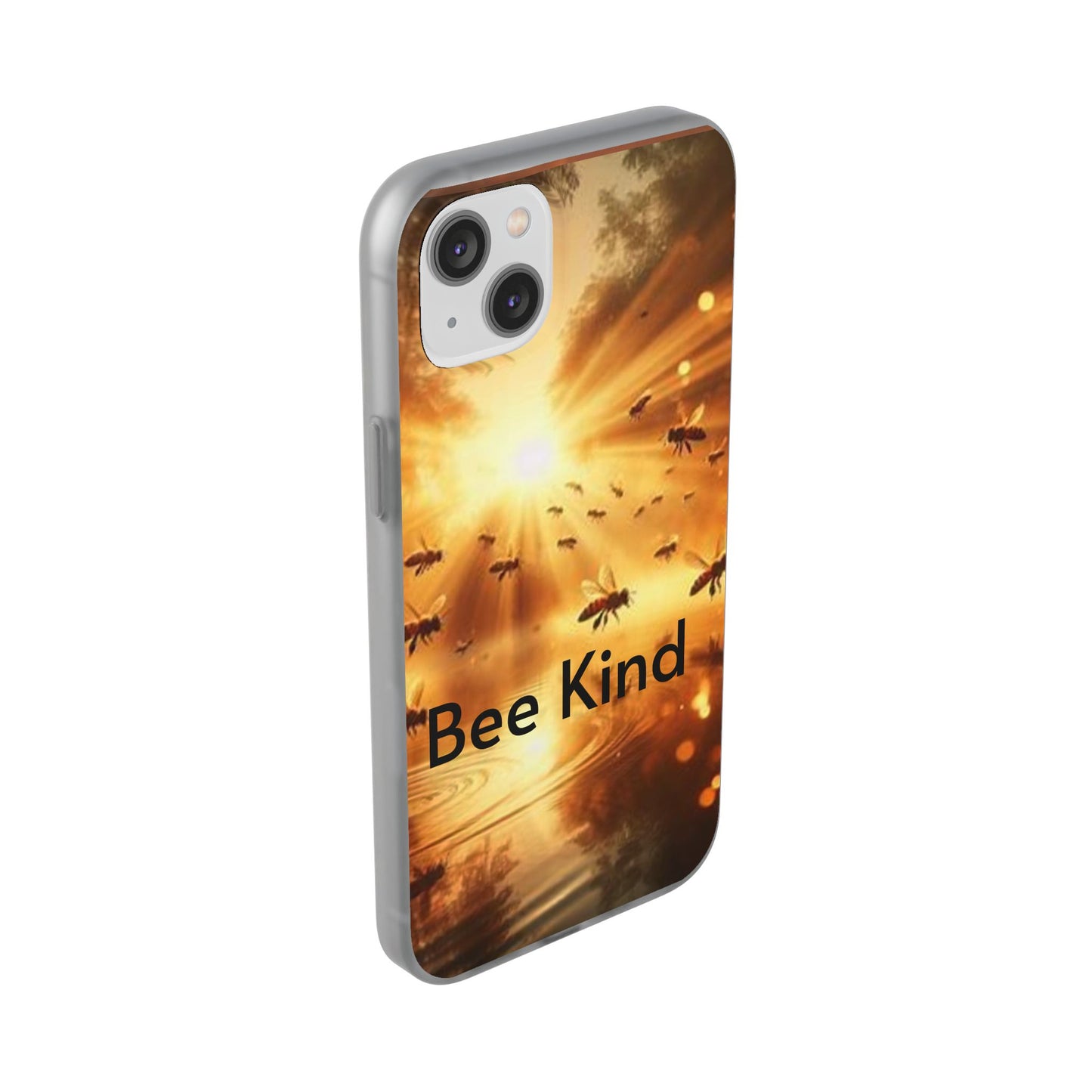 Bee Kind Flexi Cases for all Samsung & i Phones