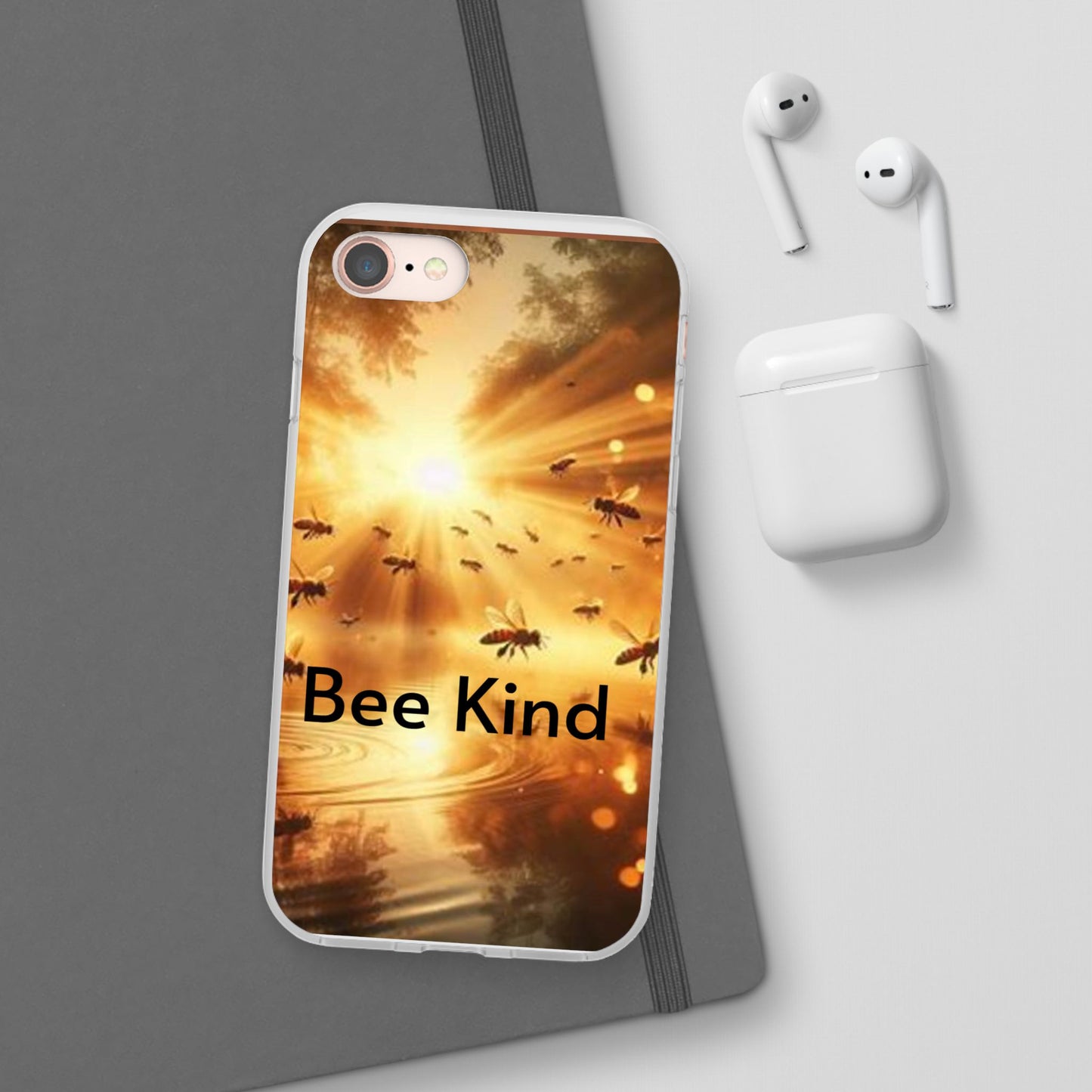 Bee Kind Flexi Cases for all Samsung & i Phones