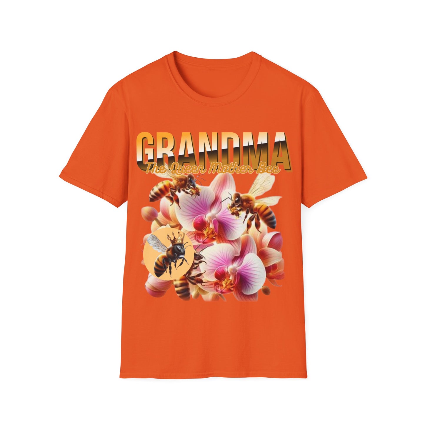 Grandma The Queen Mumma Bee T-Shirt