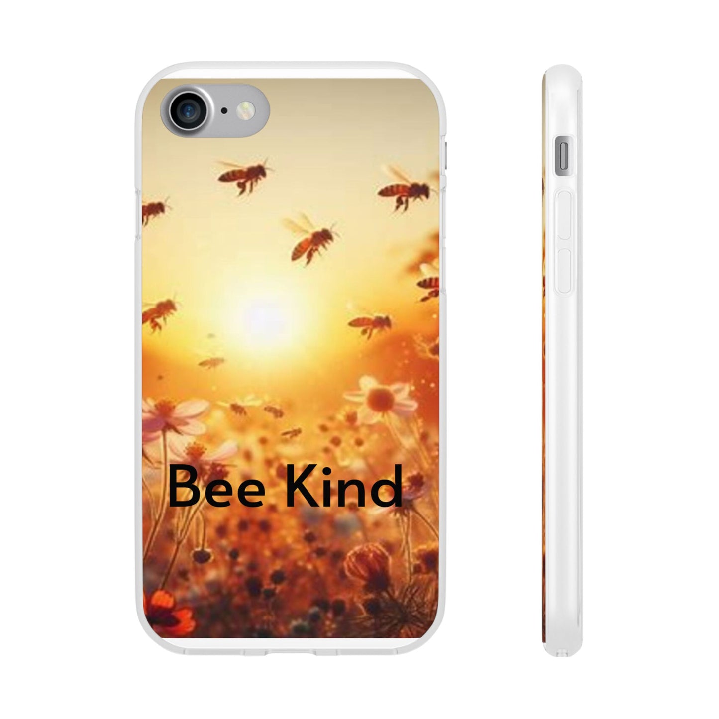 Bee Kind Flexi Cases for all Samsung 7 i Phones