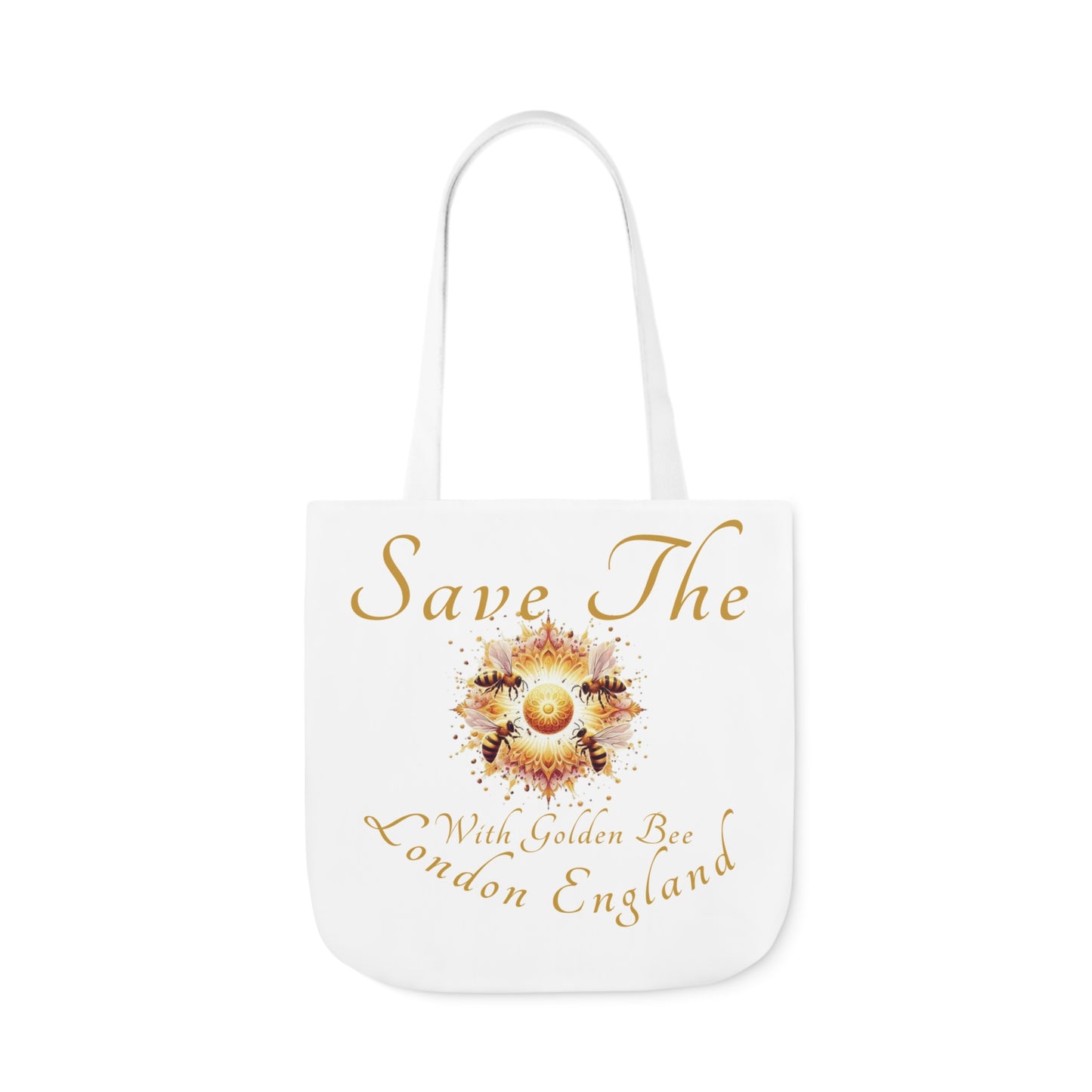 Save The Bees Canvas Tote Bag