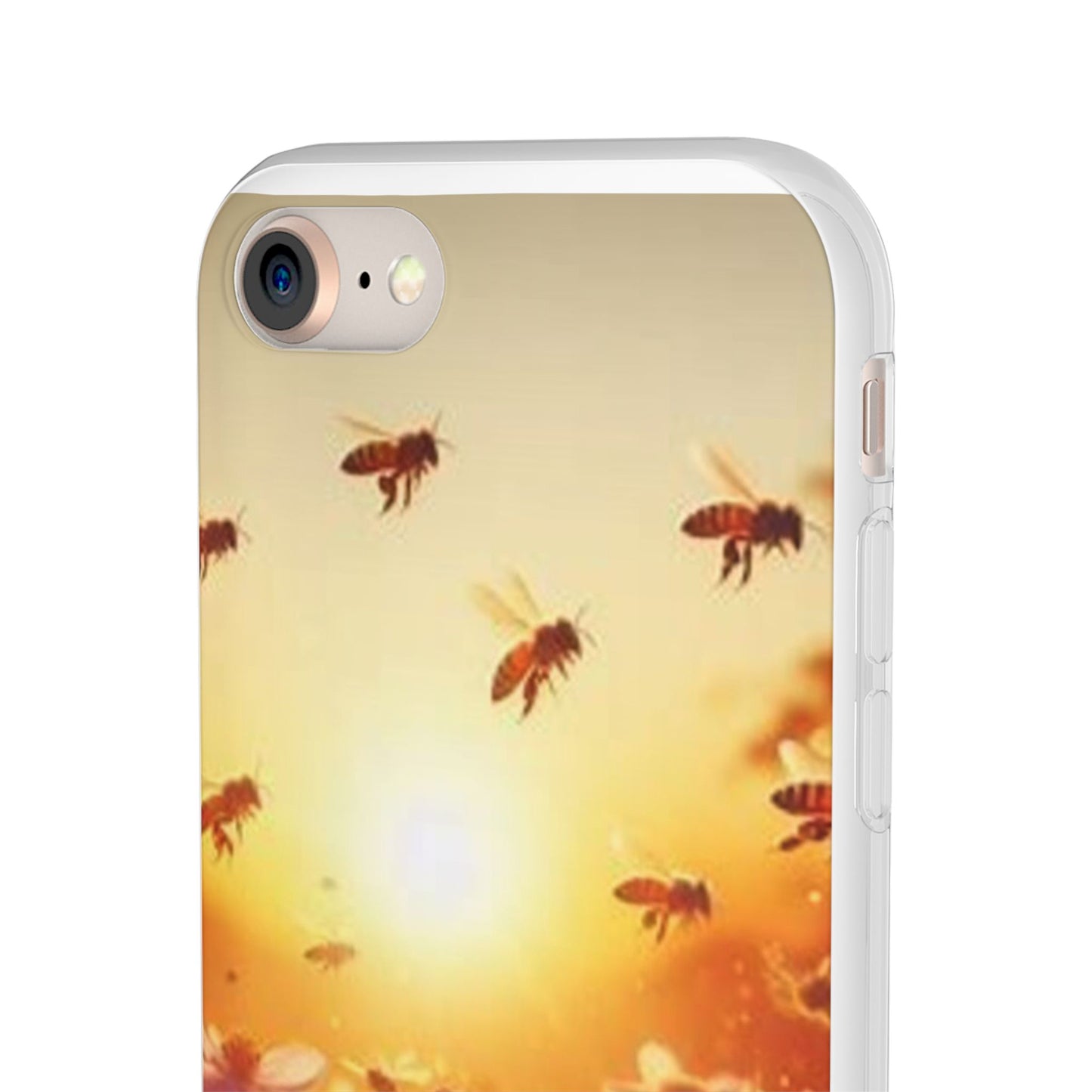 Bee Kind Flexi Cases for all Samsung 7 i Phones