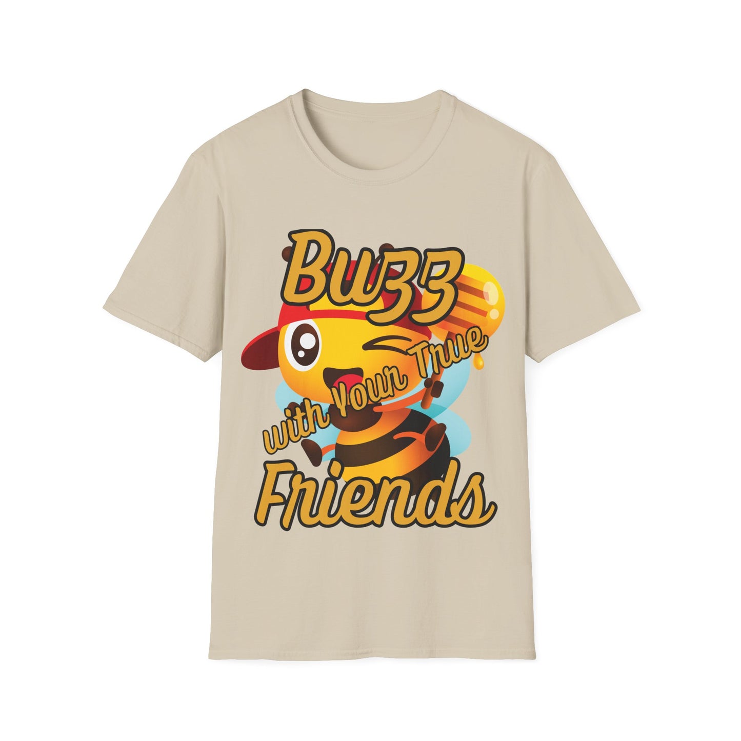 Buzz With Friends T Shirt