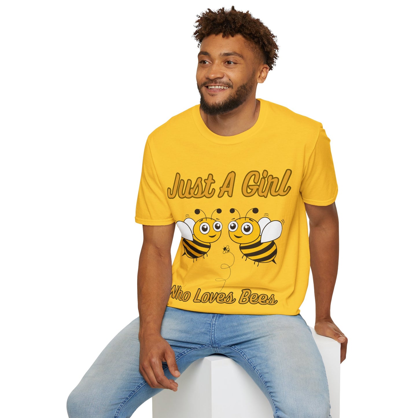 Just a Girl Who Loves Bees T-Shirt