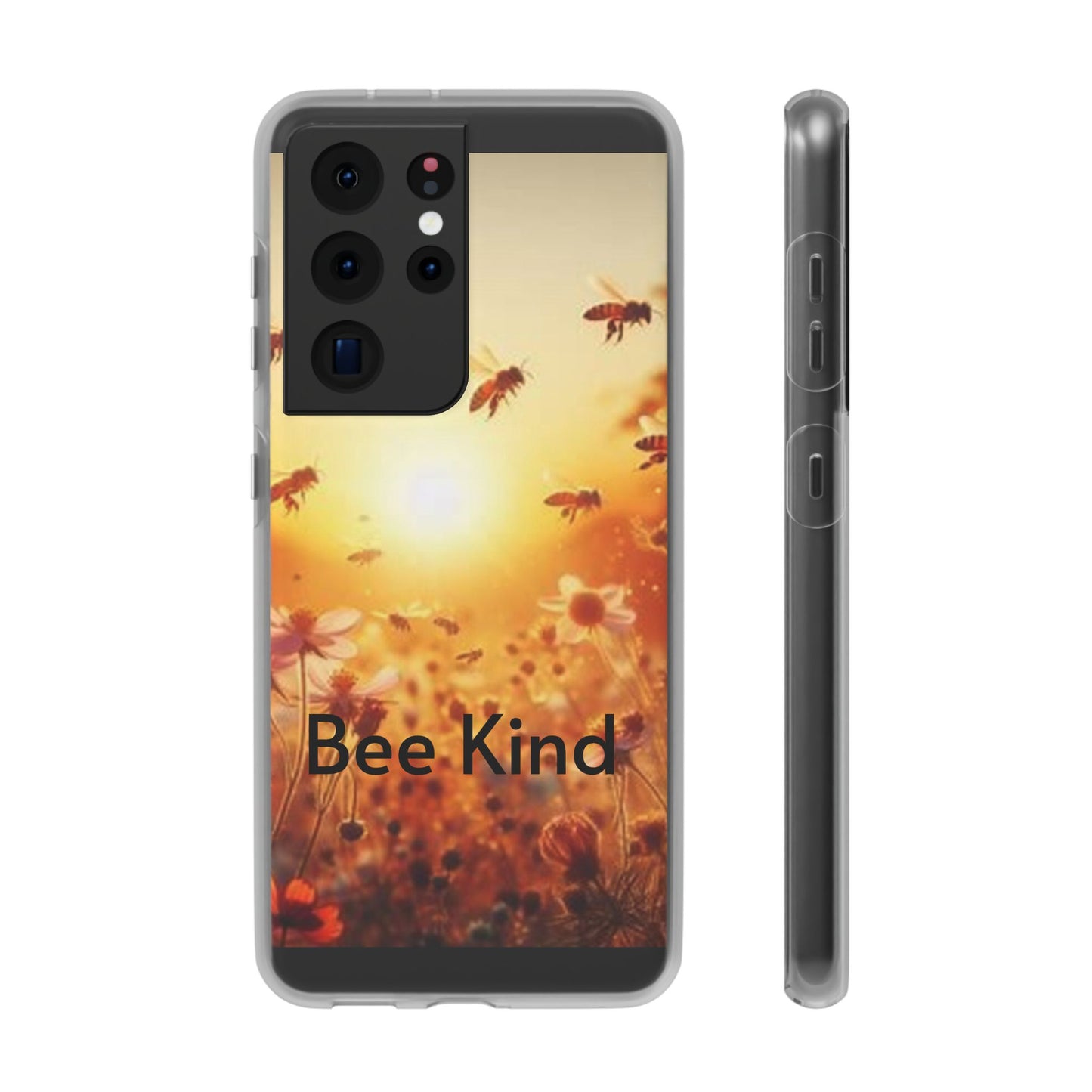 Bee Kind Flexi Cases for all Samsung 7 i Phones