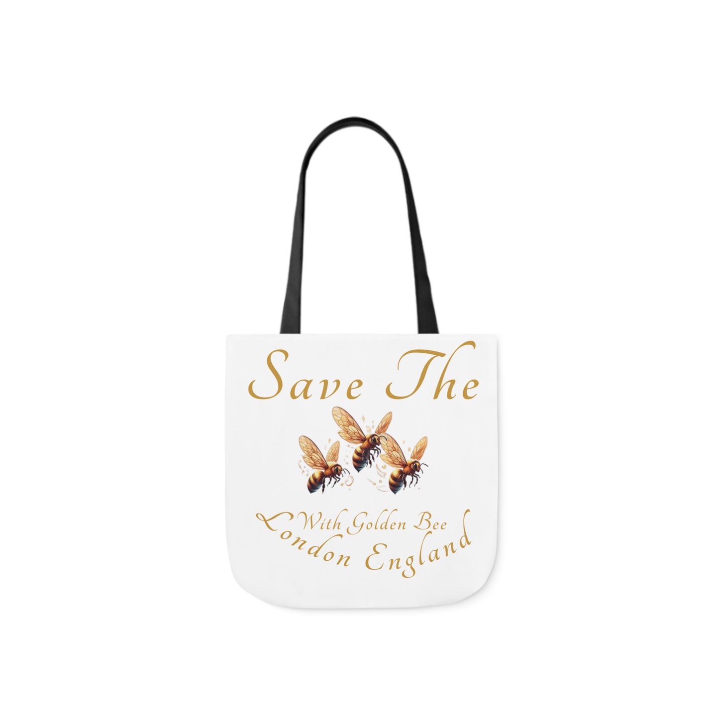 Save The Bees Canvas Tote Bag