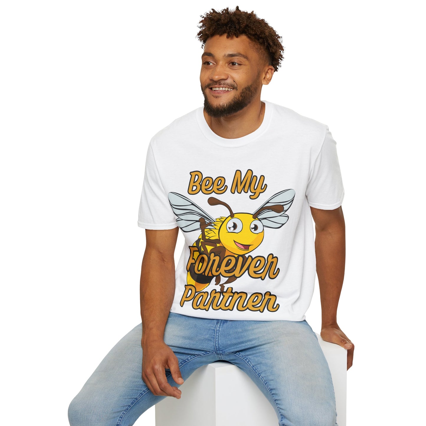 Bee My Forever Partner T-Shirt